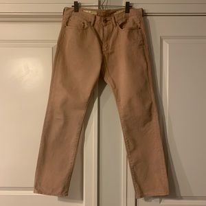 Men’s Gap Slim Khakis, Size 32